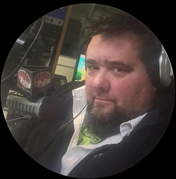 JIM FRONK aka Corbin, Narrator for Moonbase Hope Colony