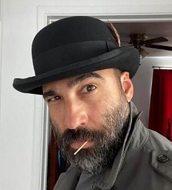 JAMES SEDIVY aka Wolfie and Tweakster The D. J.
